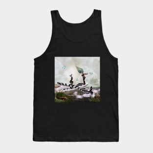 Dancing on a piano Tank Top